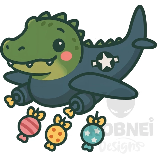 Bombardiro Crocodilo Animado Cocodrilo Robnei